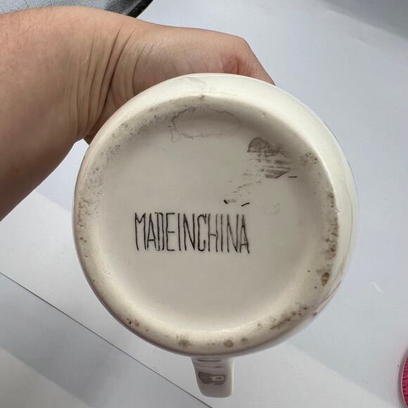 Vintage Ceramic Small Pitcher Creamer Whimsical Farmhouse Cottage Core Kitchen - Picture 5 of 11